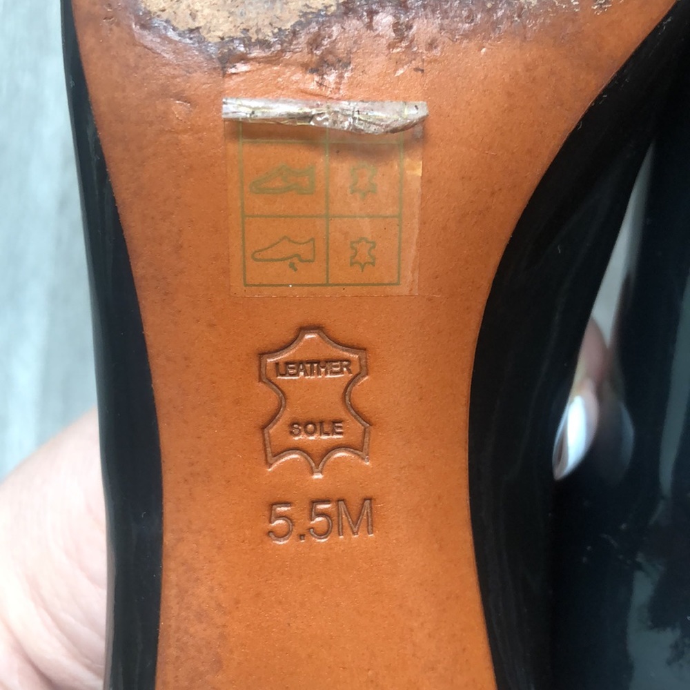 TORY BURCH T-Ring 50 Pumps Soft Patent Calf Leather - Picture 6 of 11